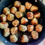 Cheesy Meatball Pull Apart Slider Skillet (1)