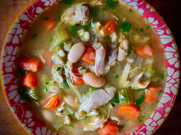 CHICKEN SOUP - Dish off the Block