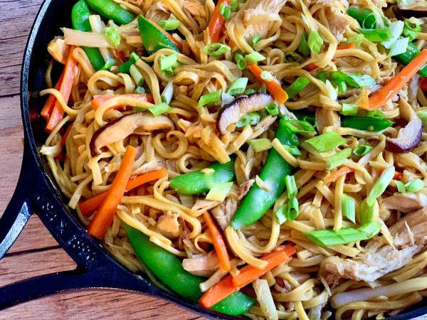 Chicken Lo Mein - Dish Off The Block