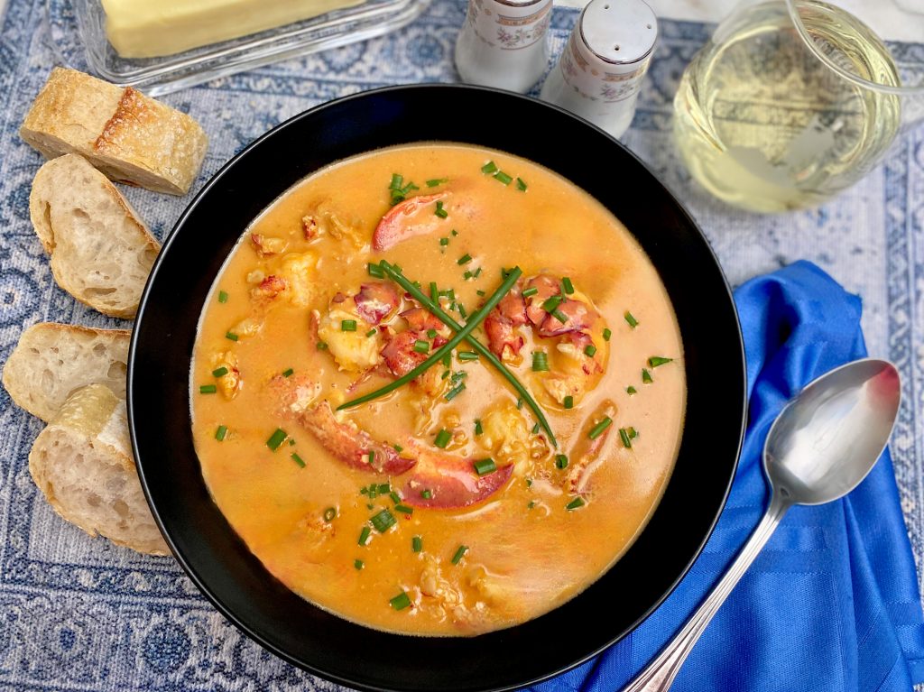 Lobster Bisque NEW PHOTO