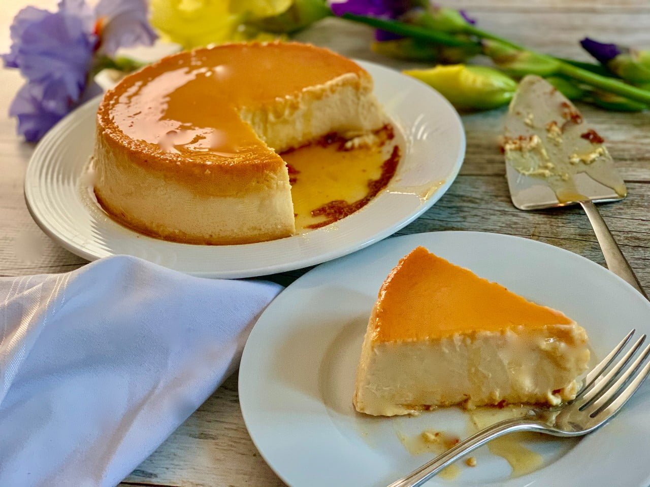 Abuela's Perfect Flan Recipe - For The Love Of Sazón