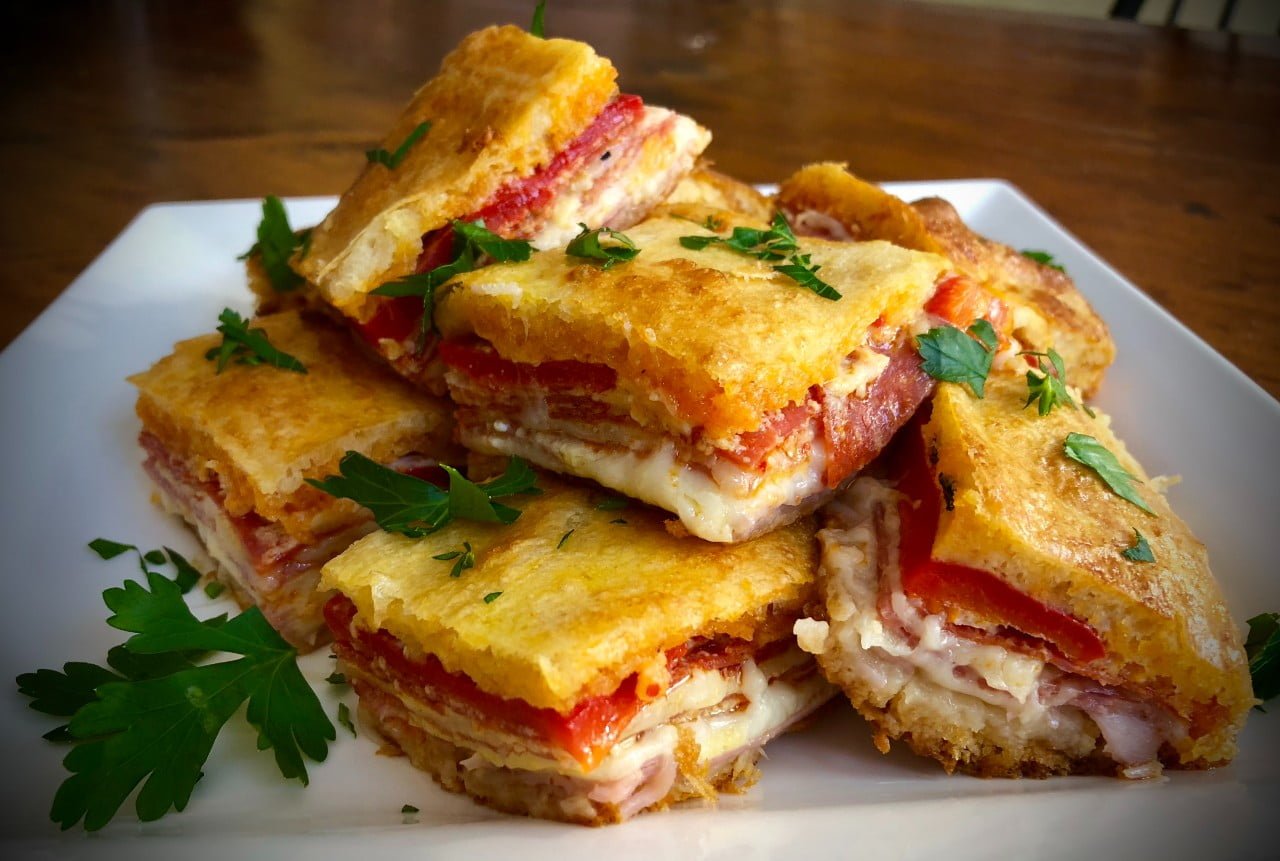 ANTIPASTO SQUARES Dish off the Block