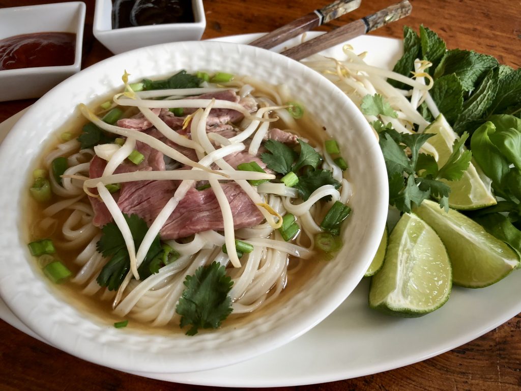 Pho Vietnamese Noodle Soup Dish Off The Block