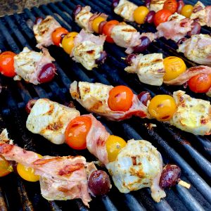 MEDITERRANEAN SWORDFISH SKEWERS - Dish off the Block