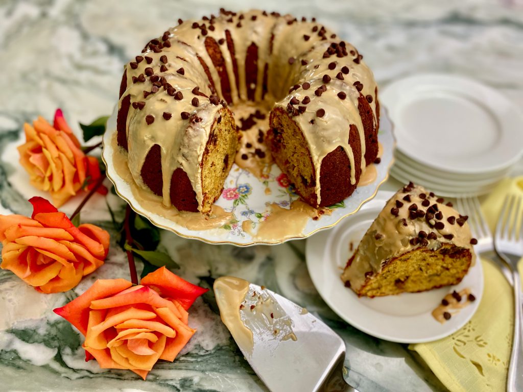 Spiked Block Island Mudslide Cake