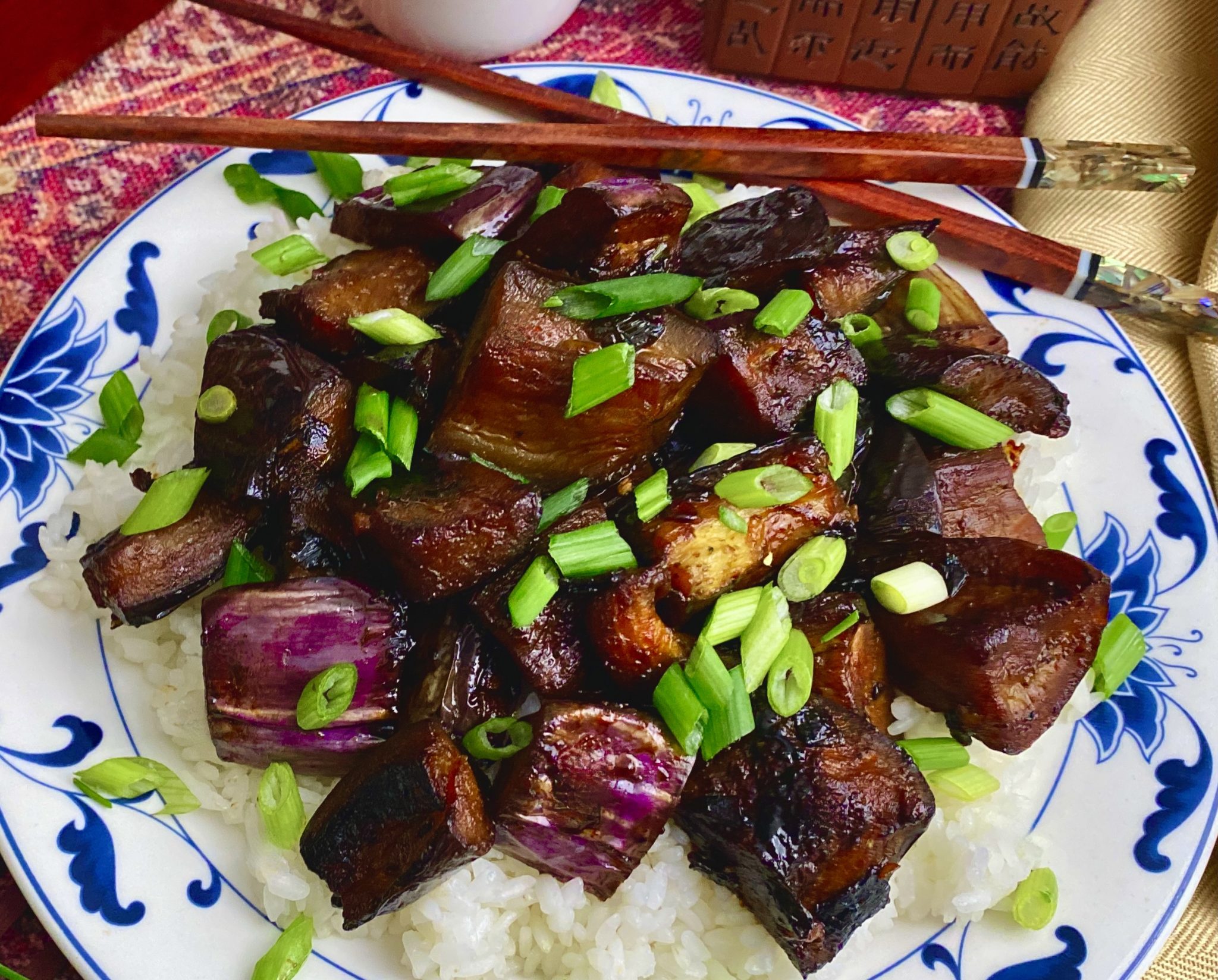 recipe for japanese eggplant in garlic sauce        
        <figure class=