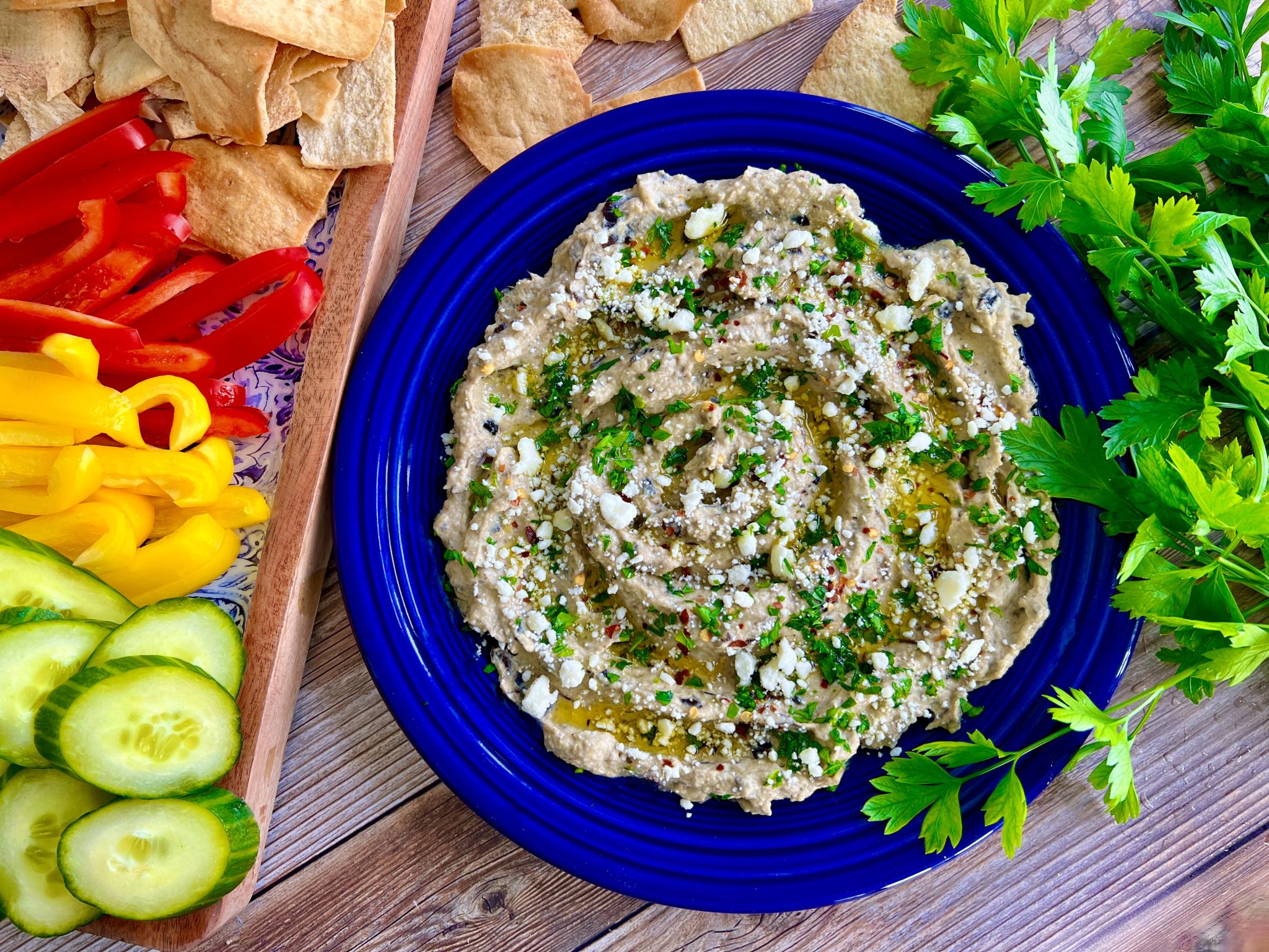 Baba Ghanoush Eggplant Dip Dish Off The Block 