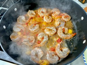 Desert Pepper Salsa - Sweet And Spicy Shrimp Fried Rice