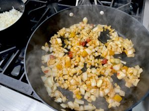 Desert Pepper Salsa - Sweet And Spicy Shrimp Fried Rice