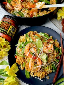 Desert Pepper Salsa - Sweet And Spicy Shrimp Fried Rice