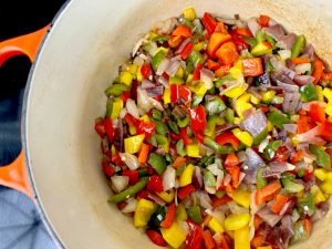 Football Tailgate Perfection - Touchdown Salsa Chili And Kick-Off Queso Cornbread