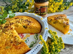 Football Tailgate Perfection - Touchdown Salsa Chili And Kick-Off Queso Cornbread