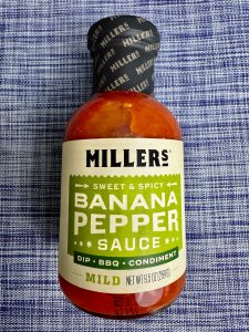 MILLER'S BANANA PEPPER CHICKEN AND VEGGIE STIR FRY